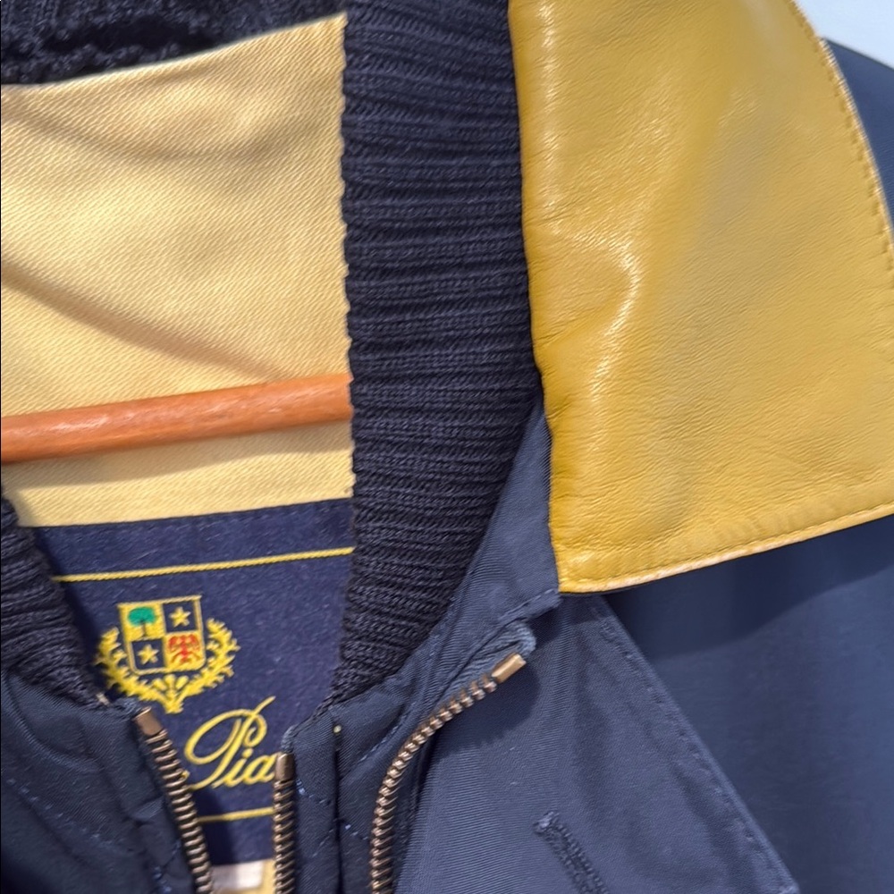 Vintage LORO PIANA Horsey Jacket.  IYKYK . Cashmere lined vest included. - Picture 5 of 16